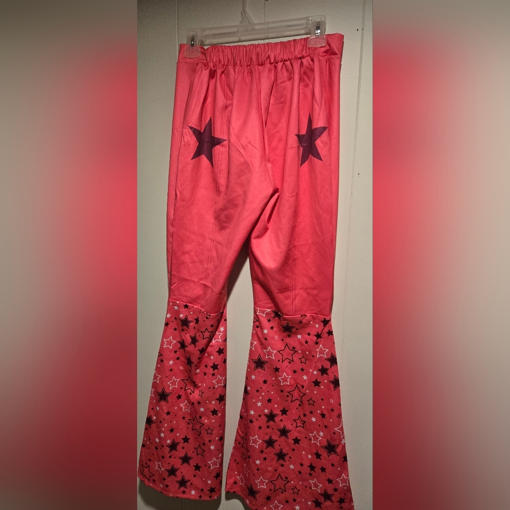 Red Star Patterned Vest - Picture 3 of 5